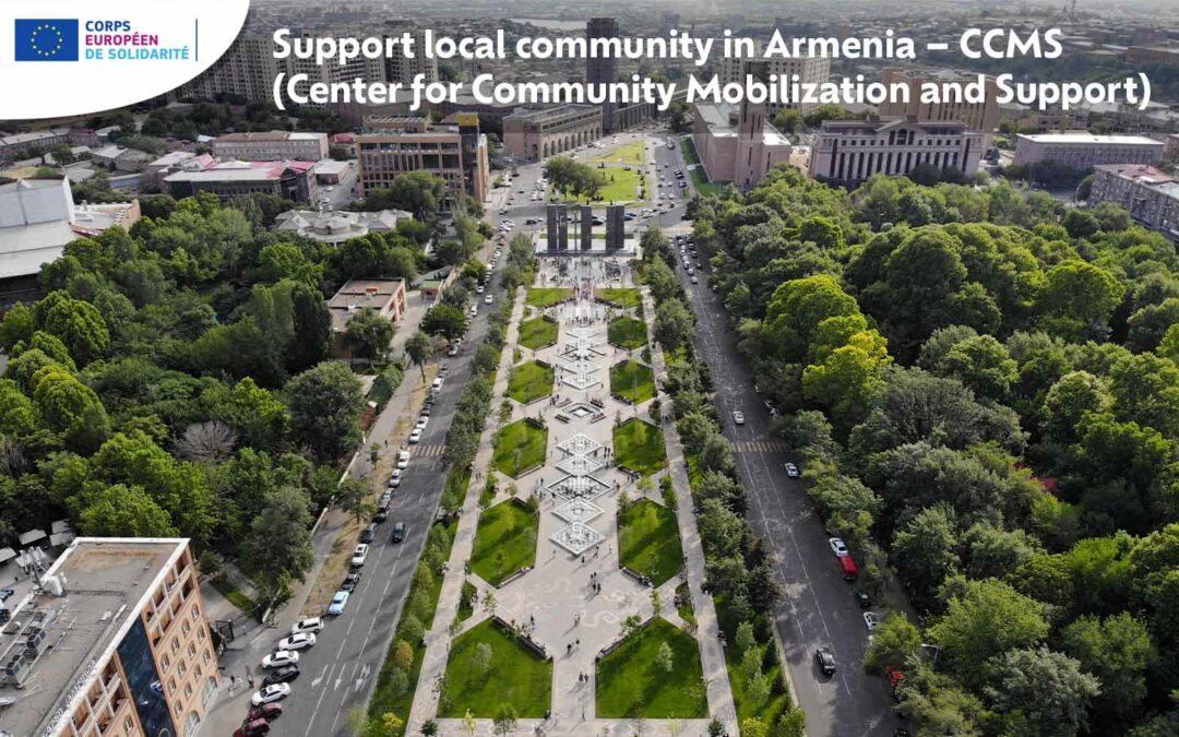Support local community in Armenia – CCMS (Center for Community Mobilization and Support) 