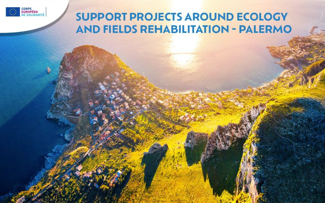 Support projects around ecology and fields rehabilitation – Palermo